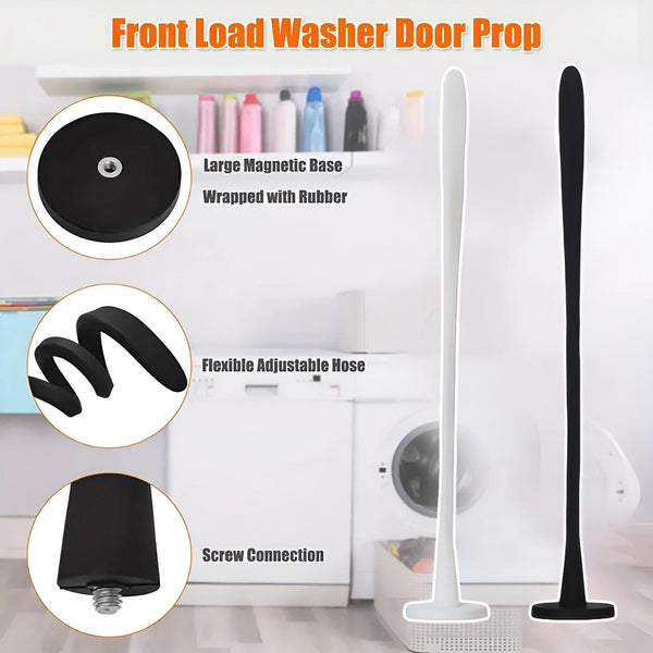 Magnetic Washer Door Holder Front Load Washing Machine Prop White Washing Machines