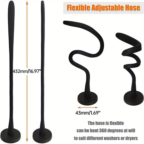 Magnetic Washer Door Holder Front Load Washing Machine Prop White Washing Machines