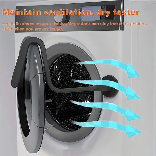 Magnetic Washer Door Holder Front Load Washing Machine Prop White Washing Machines