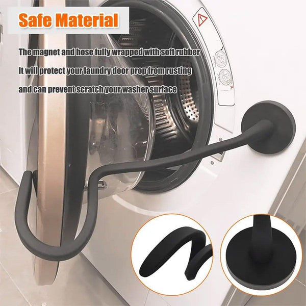 Magnetic Washer Door Holder Front Load Washing Machine Prop White Washing Machines