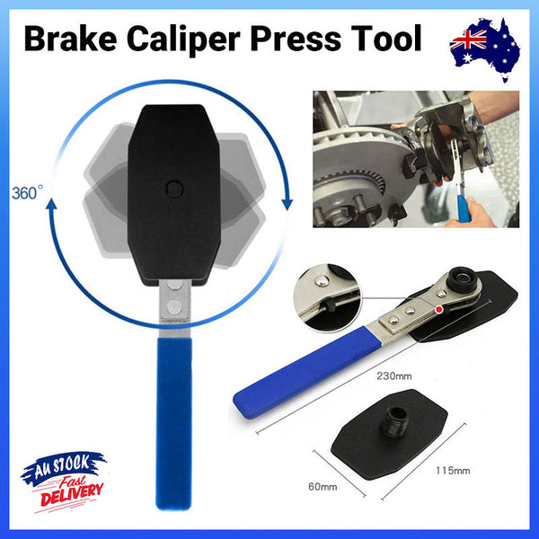 Ratchet Disc Brake Caliper Piston Spreader Separator Pad Press Install Tool Brake Parts