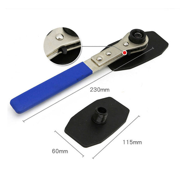 Ratchet Disc Brake Caliper Piston Spreader Separator Pad Press Install Tool Brake Parts