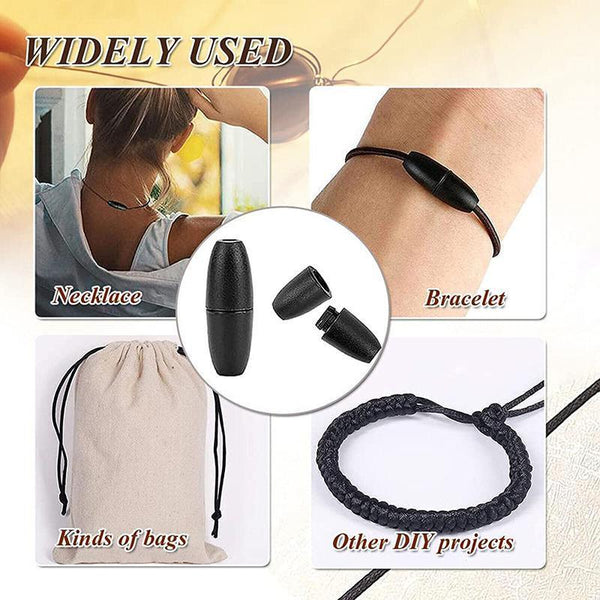 Breakaway Plastic Clasps For Silicone Necklace And Lanyard Pop Fittings 10Pcs Jewellery Cord & Wire