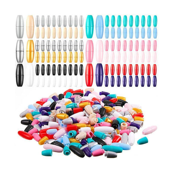 Breakaway Plastic Clasps For Silicone Necklace And Lanyard Pop Fittings 10Pcs Jewellery Cord & Wire