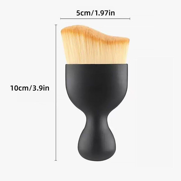 4Pcs Car Interior Cleaning Tool Set Crevice Brush Dust Remover For Detailing Car Cleaning Tools