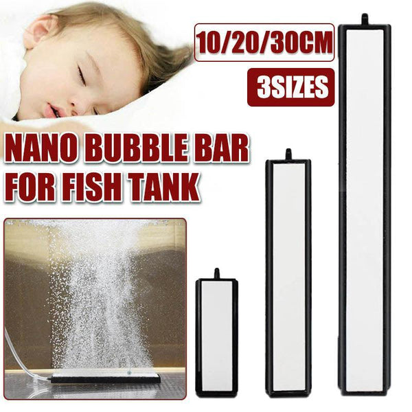 Nano Bubble Air Stone Bar For Aquarium Fish Tank Pond Dwc Hydro System 30Cm Aquariums
