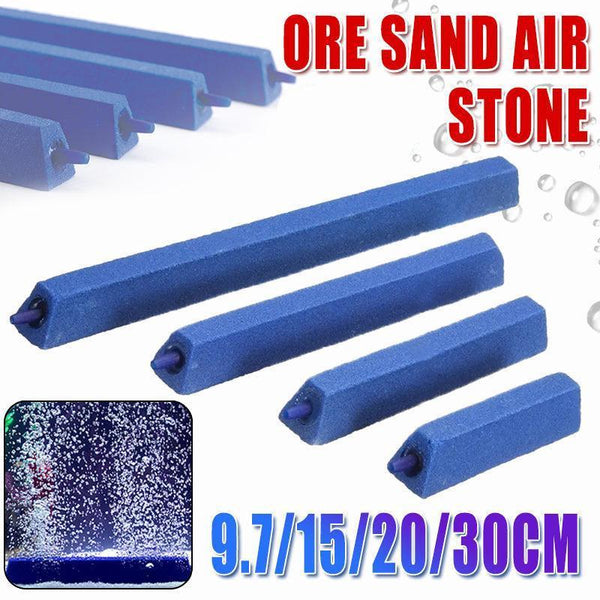 Aquarium Bubble Air Stone Bar Oxygen Diffuser Log For Fish Tank Or Pond Use 9.7Cm Aquariums