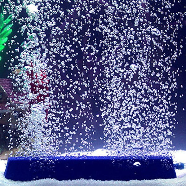 Aquarium Bubble Air Stone Bar Oxygen Diffuser Log For Fish Tank Or Pond Use 9.7Cm Aquariums
