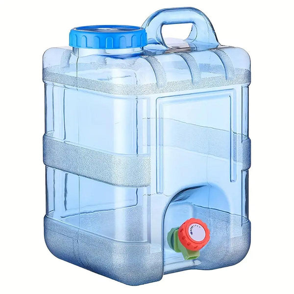 Outdoor Water Bucket Household Storage Car Tank Drinking 15L Water Carriers & Jerrycans