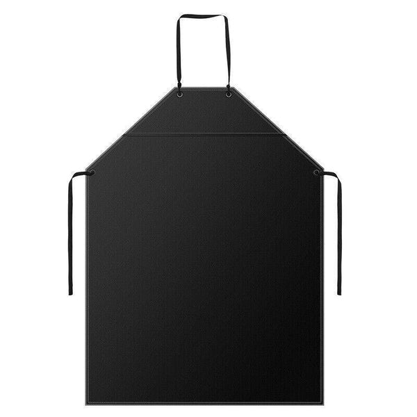 Waterproof Apron Pvc Chef Butcher Work Heavy Duty Royal Black Aprons