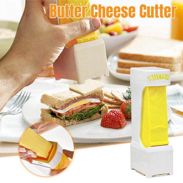 Butter Cutter Slicer Cheese Divider Stainless Steel Home Peelers & Slicers