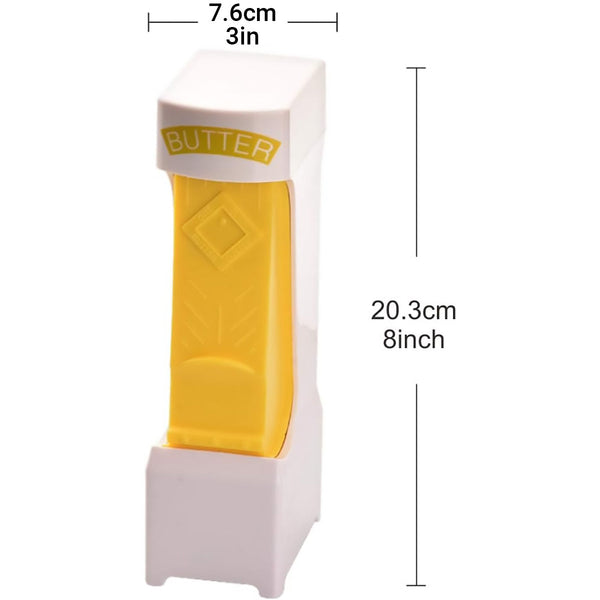 Butter Cutter Slicer Cheese Divider Stainless Steel Home Peelers & Slicers
