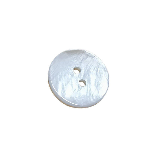 20Pcs White Shirt Buttons Round Two Eyes Sewing Craft Diy Clothing Supplies 10Mm Other Sewing