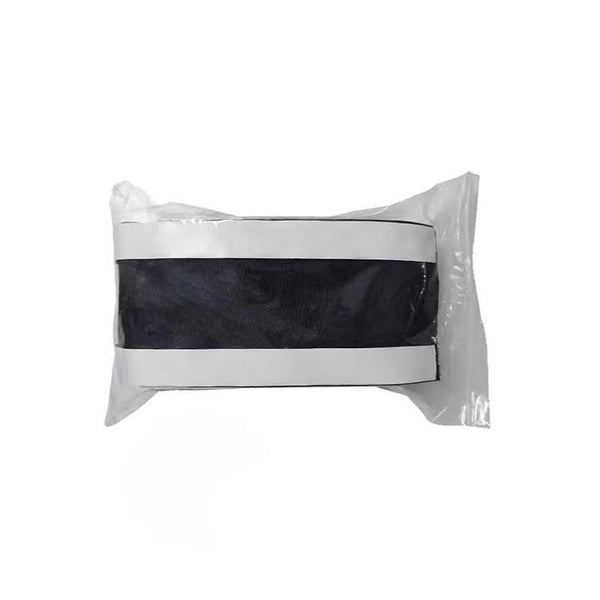 Cable Cover Nylon Sticky Wire Protector Floor Blanket Reusable Cord Tube Black 1Meter(With Adhesive) Cable Ties & Organisers