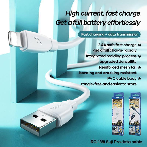 2.4A Usb Fast Charger Phone Cable Data Cord For Iphone14 13 12 11Pro Max Xr Ipad Black Cables & Adapters