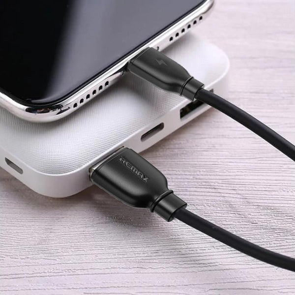 2.4A Usb Fast Charger Phone Cable Data Cord For Iphone14 13 12 11Pro Max Xr Ipad Black Cables & Adapters