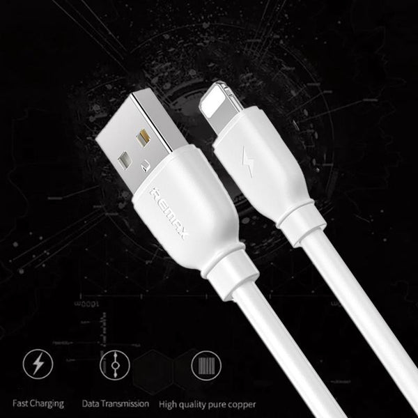 2.4A Usb Fast Charger Phone Cable Data Cord For Iphone14 13 12 11Pro Max Xr Ipad Black Cables & Adapters