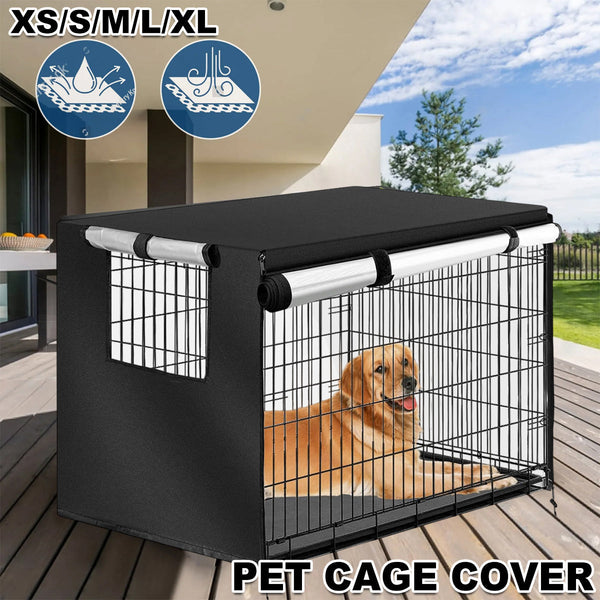 Oxford Cloth Pet Cover Outdoor Garden Yard Dog Dust Protector Waterproof Shield Pet Transport