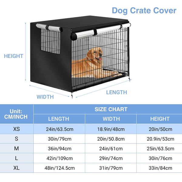 Oxford Cloth Pet Cover Outdoor Garden Yard Dog Dust Protector Waterproof Shield Pet Transport