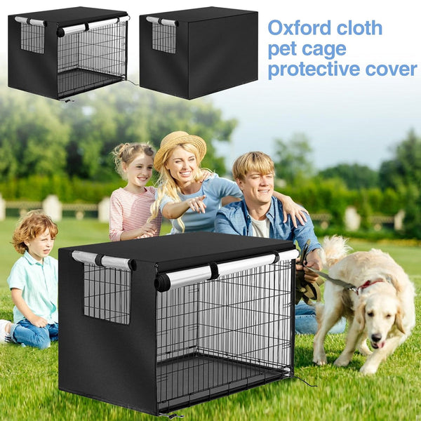 Oxford Cloth Pet Cover Outdoor Garden Yard Dog Dust Protector Waterproof Shield Pet Transport