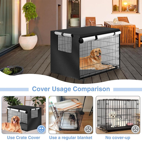 Oxford Cloth Pet Cover Outdoor Garden Yard Dog Dust Protector Waterproof Shield Pet Transport