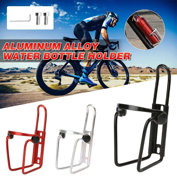 Durable Aluminum Alloy Water Bottle Holder For Mtb Bike Bicycle Cycling Cage Red Water Bottle Cages