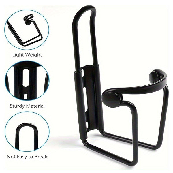 Durable Aluminum Alloy Water Bottle Holder For Mtb Bike Bicycle Cycling Cage Red Water Bottle Cages