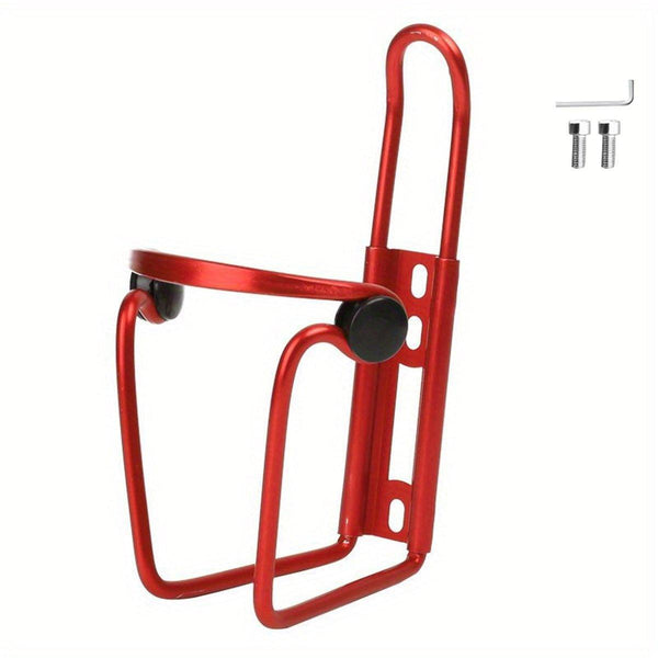 Durable Aluminum Alloy Water Bottle Holder For Mtb Bike Bicycle Cycling Cage Red Water Bottle Cages