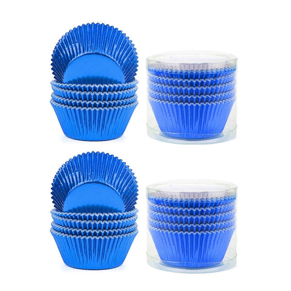 200 Pcs Colored Baking Paper Cupcake Trays Muffin Liners For Party Pink Baking Cups & Cases