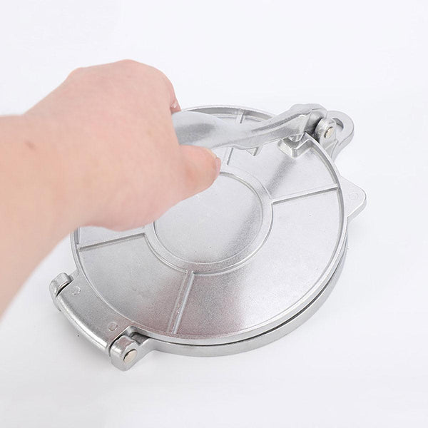 Premium Tortilla Press Flat Bread Maker Taco Roti Chapati Health Food Black 16Cm Other Kitchen Gadgets