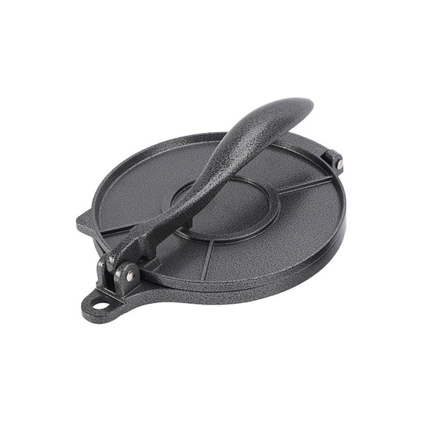 Premium Tortilla Press Flat Bread Maker Taco Roti Chapati Health Food Black 16Cm Other Kitchen Gadgets