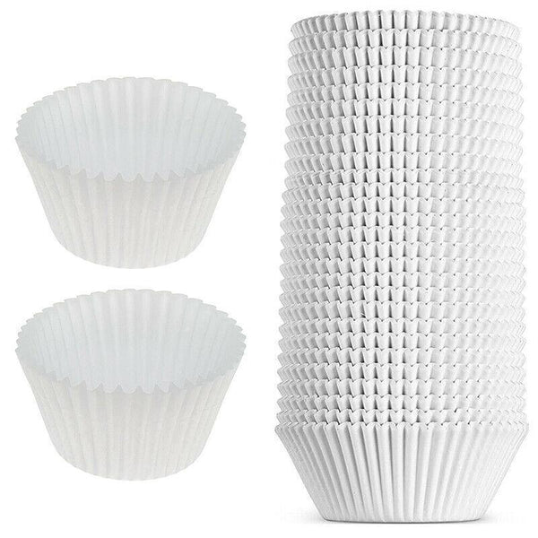 Patty Pans Muffin Cases Choc 600/Pk Cake Boards Cupcake Liners Boxes Baking Cups 600Pcs 2.5Cm Muffin Pans & Baking Moulds