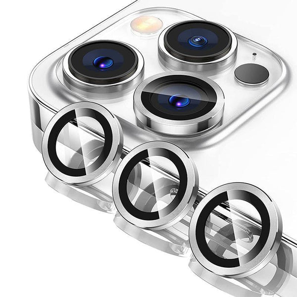 For Iphone 14/14 Plus Metal Camera Lens Glass Screen Protector Blue Camera Screen Protectors