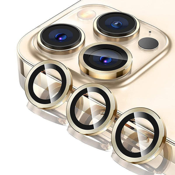 For Iphone 14/14 Plus Metal Camera Lens Glass Screen Protector Blue Camera Screen Protectors