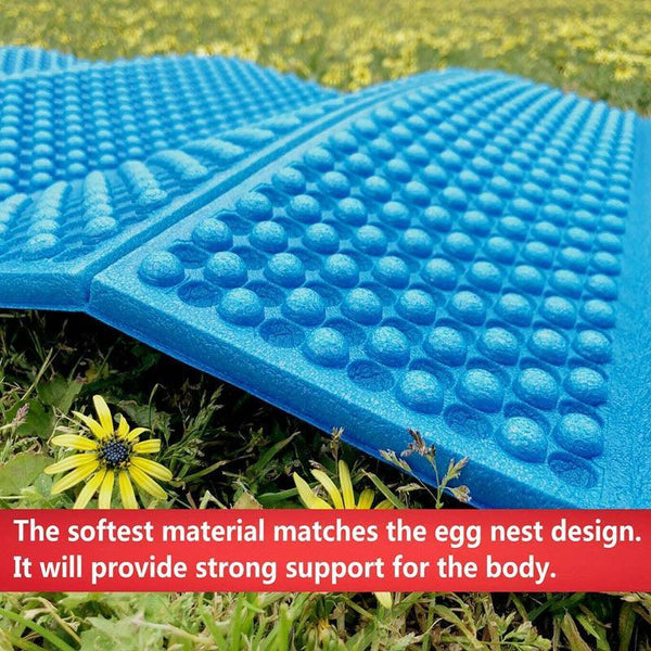 Ultralight Foam Camping Mat Folding Beach Tent Sleeping Pad Waterproof Mattress Sleeping Mats