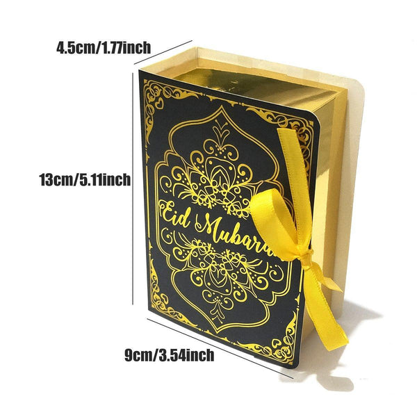 50Pcs Moon Stars Wedding Candy Box Gift Holiday Party Decorations Favour White Favours & Party Bag Fillers