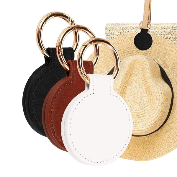 2Pcs Hat Clip Holder With Buckle For Backpack Portable Hanging Hook Storage White Hats