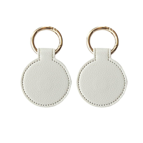 2Pcs Hat Clip Holder With Buckle For Backpack Portable Hanging Hook Storage White Hats