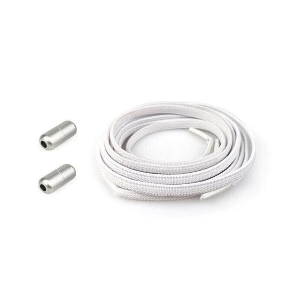 No Tie Locked Elastic Shoelace Lace Lazy Laces Sports Sneakers Shoe Laces