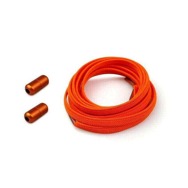 No Tie Locked Elastic Shoelace Lace Lazy Laces Sports Sneakers Shoe Laces