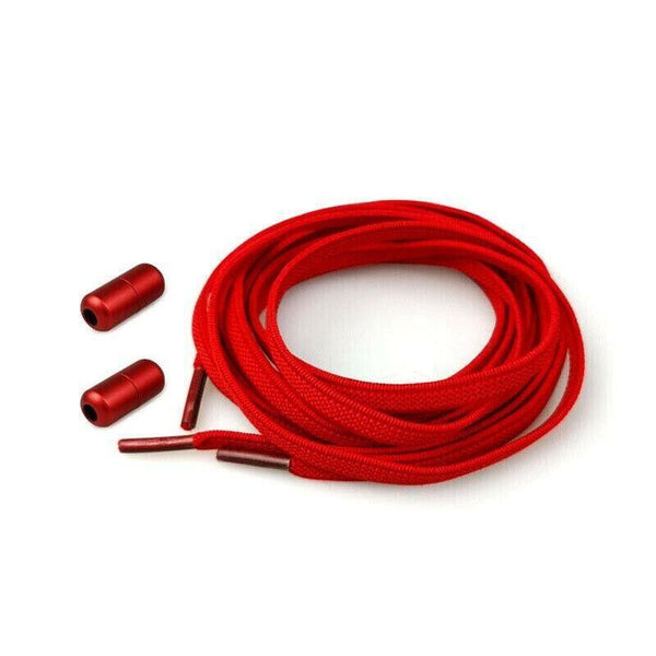 No Tie Locked Elastic Shoelace Lace Lazy Laces Sports Sneakers Shoe Laces