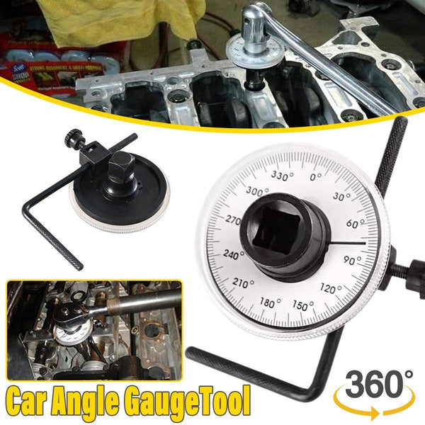 Automobile Torque Meter Angle Measuring Instrument Tool For Wrench And Ruler Measuring Tapes & Rulers