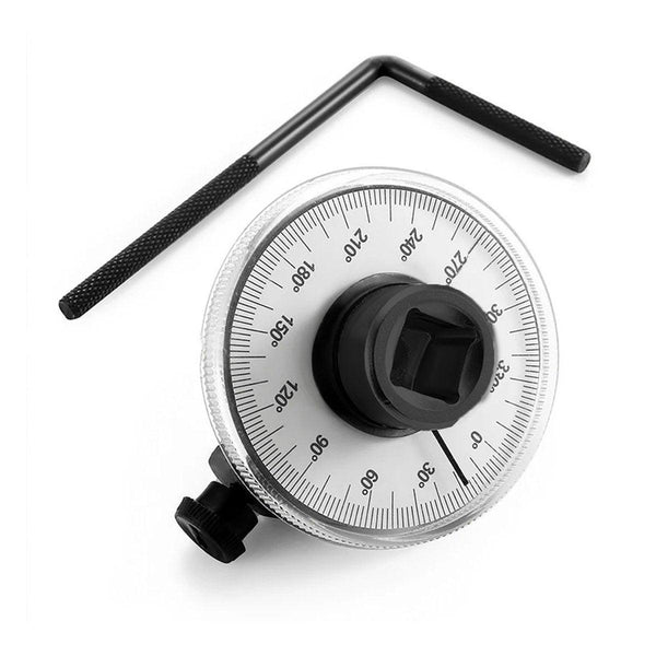 Automobile Torque Meter Angle Measuring Instrument Tool For Wrench And Ruler Measuring Tapes & Rulers