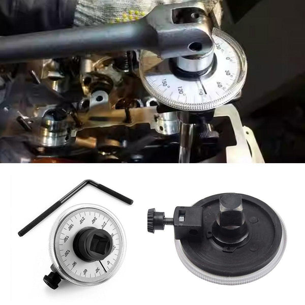 Automobile Torque Meter Angle Measuring Instrument Tool For Wrench And Ruler Measuring Tapes & Rulers