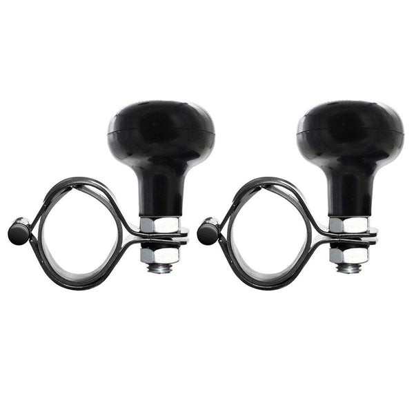 2Pcs Car Steering Wheel Booster Auxiliary Ball One Hand Turn Saver Driving Aid Steering Wheels & Horns