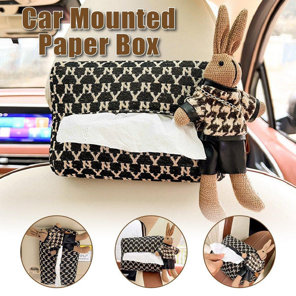 Car Tissue Box Cute Fabric Hanging For And Living Room Organizer Tissue Box Covers