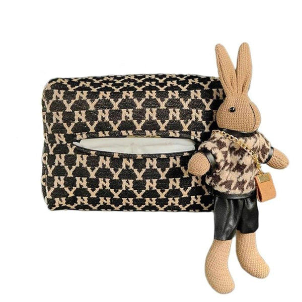 Car Tissue Box Cute Fabric Hanging For And Living Room Organizer Tissue Box Covers