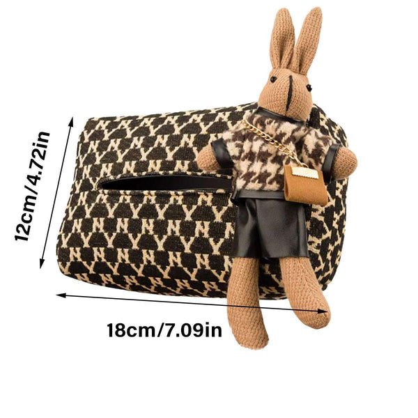 Car Tissue Box Cute Fabric Hanging For And Living Room Organizer Tissue Box Covers