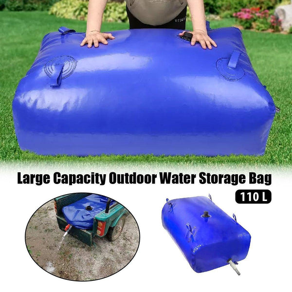 110L Large Capacity Water Storage Bladder Bag For Vehicle Outdoor Agriculture Other Watering Equipment