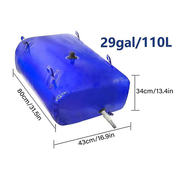110L Large Capacity Water Storage Bladder Bag For Vehicle Outdoor Agriculture Other Watering Equipment